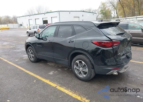2023 Chevrolet Blazer Fwd 2Lt from USA, damaged, VIN 3GNKBCR48PS226923